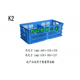 K2塑料周转筐