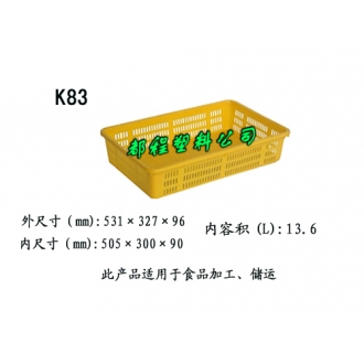 K83塑料周转筐