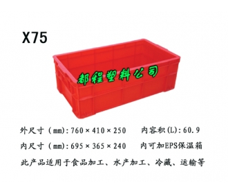 X75塑料周转箱箱