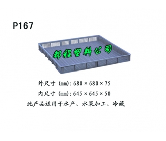 P167塑料盘